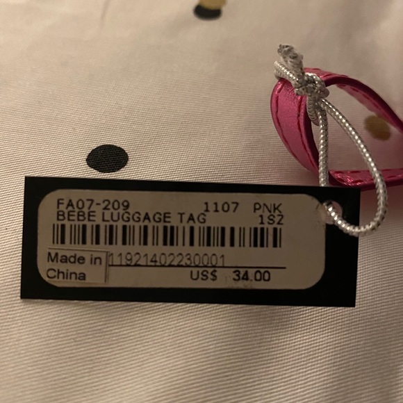Bebe luggage tags - Picture 5 of 6